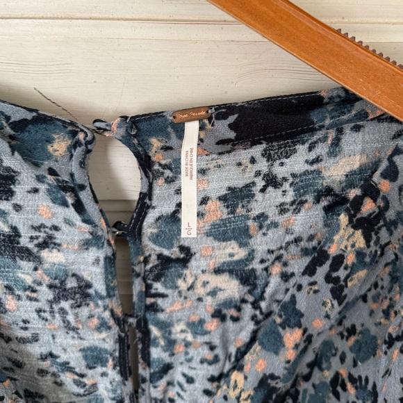 Free People All the Right Ruffles Forest Fairy Romper - Picture 5 of 6